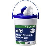 Lingettes de nettoyage pour les mains TORK 190592 douces et résistantes non