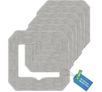 Lingettes de nettoyage pour robot lave-vitres ECOVACS Winbot MINI lingettes de rechange W-CC02-0012 lingettes lavables po