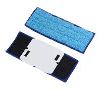 Lingettes de nettoyage pour robot serpillière Braava jet 240/241 (pack de 2) Blue