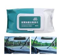 Lingettes de nettoyage pour voitures, lingettes de nettoyage avec film d'huile, lingettes pour détails de voiture Nettoyant de vitres Lingettes pour tableaux de bord Quick Detailer, Lingettes Mult