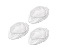 Lingettes de nettoyage réutilisables, compatibles avec Swiffer, for balais, lingettes de nettoyage humides et sèches, recharges, accessoires for aspirateurs robots, sac(25.4x11.5cm)