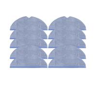 Lingettes De Nettoyage Réutilisables Et Lavables, Compatibles Avec Les Aspirateurs Robots Roborock S7/S7Maxv Ultra/T7S/G10S/T7S Plus/T8Plus/S70/S75/G10S Pure.(10PCS)