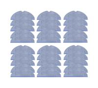 Lingettes De Nettoyage Réutilisables Et Lavables, Compatibles Avec Les Aspirateurs Robots Roborock S7/S7Maxv Ultra/T7S/G10S/T7S Plus/T8Plus/S70/S75/G10S Pure.(30PCS)