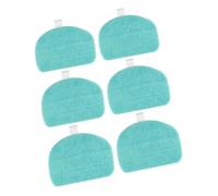 Lingettes de rechange en microfibre for nettoyeur vapeur CleanTenso Power 2.0, modèle 11940, Leifheit(6 PACK)