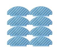 Lingettes De Rechange For Aspirateurs Ecovacs N8, N8+, T8 Et T9, Lavables En Microfibre For Le Nettoyage Des Sols.(8pcs)