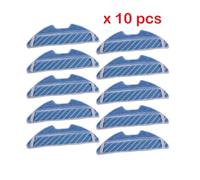 Lingettes De Rechange For Balai À Franges, Compatibles Avec Cecotec, Conga, 1390, 1290, 1490 Et 1590. Pièces Détachées For Aspirateur Robot : Lingettes De Nettoyage Faciles À Nettoyer.(10PCS)