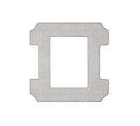 Lingettes De Rechange For Balai À Franges, Compatibles Avec Les Aspirateurs À Vitres Ecovacs Et WINBOT W1/W1 Pro : Accessoires, Lingettes Lavables, Pièces Détachées.(12pcs)