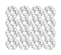 Lingettes De Rechange For Balai À Franges, Compatibles Avec Xiaomi, Roidmi Et L'aspirateur Robot Autonettoyant Eva SDJ06RM. Séchage Rapide.(16pcs)