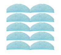 Lingettes De Rechange For Balai, Compatibles Avec Cecotec Et Les Pièces Détachées For Aspirateurs Robots Conga 8090 Et 9090.(10PCS)