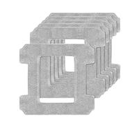 Lingettes De Rechange For Balai Laveur De Vitres, Compatibles Avec Ecovacs, Winbot, W1 Pro/W1/W2 Omni/W2. Accessoires Et Pièces Détachées For Robots Laveurs De Vitres.(6pcs)