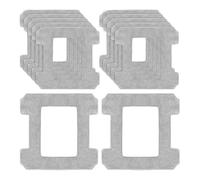 Lingettes De Rechange For Balai Laveur De Vitres, Compatibles Avec Ecovacs, Winbot, W1 Pro/W1/W2 Omni/W2. Accessoires Et Pièces Détachées For Robots Laveurs De Vitres.(12pcs)