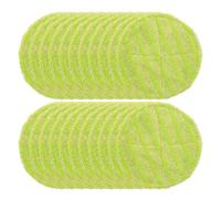 Lingettes de rechange for balai rotatif électrique sans fil, 12 lingettes de nettoyage incluses