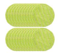 Lingettes De Rechange For Balai Serpillière Électrique Rotatif Sans Fil, Comprenant 12 Lingettes De Nettoyage