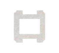 Lingettes De Rechange For Nettoyeur De Vitres, Serpillière, Chiffons, Tampons, Pièces Détachées Et Accessoires For Robot Aspirateur, Compatibles Avec Ecovacs Et WIBOT W1 PRO.(4pcs)