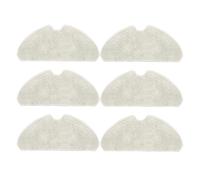 Lingettes De Rechange Lavables, Compatibles Avec Les Aspirateurs Robots Dreame D10s/D10s Pro. Pièces Détachées Et Accessoires.(6pcs)