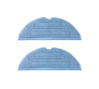 Lingettes De Rechange Lavables Et Réutilisables For Aspirateurs Xiaomi, Roborock, S7 Et S7MaxV Ultra. Lingettes Douces En Microfibre.(2pcs)