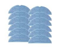 Lingettes De Rechange Lavables Et Réutilisables For Serpillière, Compatibles Avec Xiaomi, Roborock, S7, S7MaxV Ultra, Pièces D'aspirateur, Microfibre Douce