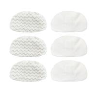 Lingettes De Rechange Lavables For Balai Vapeur, Compatibles Avec Les Modèles Bissell PowerFresh Séries 1940, 1806, 1544, 1440, 2075, 2685A Et 2814.(6pcs)
