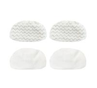 Lingettes De Rechange Lavables For Balai Vapeur, Compatibles Avec Les Modèles Bissell PowerFresh Séries 1940, 1806, 1544, 1440, 2075, 2685A Et 2814.(4pcs)