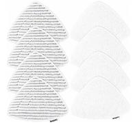 lingettes de rechange pour balai vapeur compatibles avec les nettoyeurs vapeur Vileda et Steam PLUS, matériau amélioré, 4 grises et 4 blanch