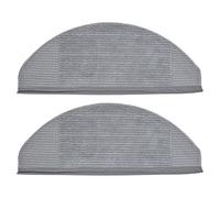 Lingettes de Rechange pour Robot Aspirateur X8, Microfibre Soft 28.6x11.2 cm, Lot de 2 - Absorption d’Eau Puissante, Lavables & Réutilisables, Nettoyage Efficace pour Sols