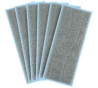 Lingettes de rechange pour robot laveur - Belle commode - Lot de 6 pièces - Compatibilité iRobot Braava Jet M6
