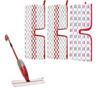 Lingettes de vadrouille Remplacement durables compatibles avec Le pulvérisatrice Vile da Water et à Vapeur O Cedar Promist Max Faciles Installer Adaptables Plusieurs scénarios Nettoyage