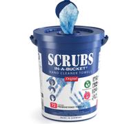 Lingettes dégraissantes pot de 72 Scrubs
