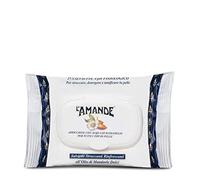 Lingettes démaquillantes, 25 pièces - 100 ml