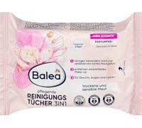 Lingettes démaquillantes 3 en 1, 25 pièces - Marque DM Allemagne - Compatible avec balea - Abschminktücher Pflegend 3in1, 25 St
