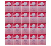 Lingettes Démaquillantes Cire 20 Pièces en Papier Huilé