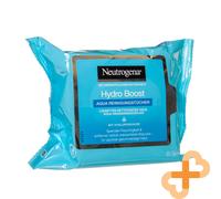 Lingettes Démaquillantes Hydratantes Neutrogena Hydro Boost 25