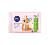 Lingettes Démaquillantes - Nivea - Micellair 3in1 - 25 Pièces - Sans Parabène - Tous Types De Peau