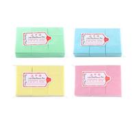 Lingettes Démaquillantes pour Manucure Non Tissées | Jetables pour Retirer le Vernis, sans Peluches, Nettoyage Précis des Poussières, Usage Salon Gel