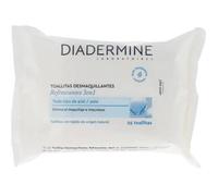 Lingettes Demaquillantes Pour Peaux Normales À Mixtes 25 U