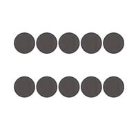 Lingettes Démaquillantes Réutilisables en Charbon de Bambou, 10 Pcs | Disques Lavables pour Nettoyage du Visage Yeux, Doux Peau, avec Pochette