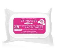 Lingettes Démaquillantes Solution Micellaire Peaux Sensibles 25u.