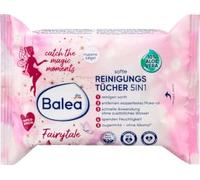 Lingettes démaquillantes Taille voyage Fairytale, 25 pièces - Marque DM Allemagne - Compatible avec balea - Abschminktücher Fairytale Reisegröße, 25 St