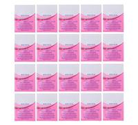 Lingettes Dépilatoires Corps, 20 Pièces en Papier Huilé | Nettoyage Doux Après Cire, Effet Apaisant, pour Corps et Ligne Bikini, Usage Salon ou Préparation