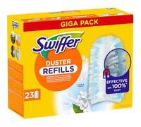 Swiffer Lingettes dépoussiérantes Dust Magnet Clean and Fresh – Anti-allergène animaux, poussière