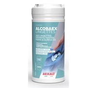 Lingettes désinfectantes Alcobaex mains et surfaces - AEXALT - AS700