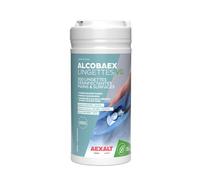 Lingettes désinfectantes mains et surfaces ALCOBAEX AEXALT
