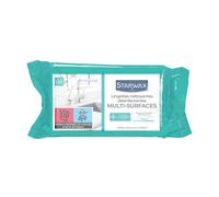 Lingettes désinfectantes multi-usages Starwax, étui de 50