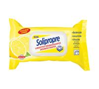 Lingettes désinfectantes multi-usages surfaces Solipropre, étui de 100