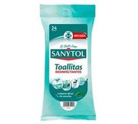Lingettes désinfectantes multiusages Sanytol eucalyptus G