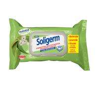 Lingettes désinfectantes nettoyantes Solipro Soligerm, étui de 100