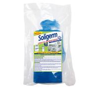 Lingettes désinfectantes pour cuisine et mains Soligerm - Recharge de 200