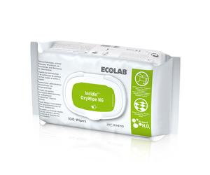 Lingettes désinfectantes pour dispositifs médicaux Incidin Oxywipe NG et NG XL