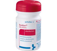 Lingettes désinfectantes Schülke kodan (N) wipes, 90 lingettes