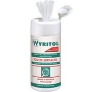 Lingettes Désinfectantes Surfaces - Wyritol - 56151001